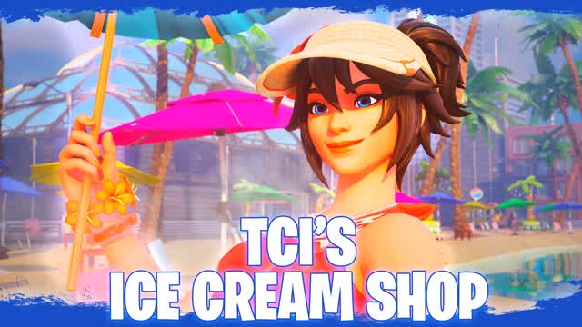 🍦 TCI ICE CREAM SHOP - ROLEPLAY ⛱