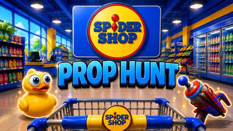 SpiderShop Prop Hunt 🛒