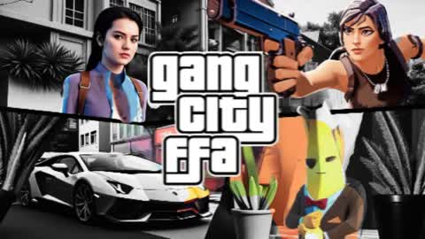GTA GANG CITY FFA 💥