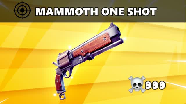 MAMMOTH PISTOL ONE SHOT GREASY GROOVE OG