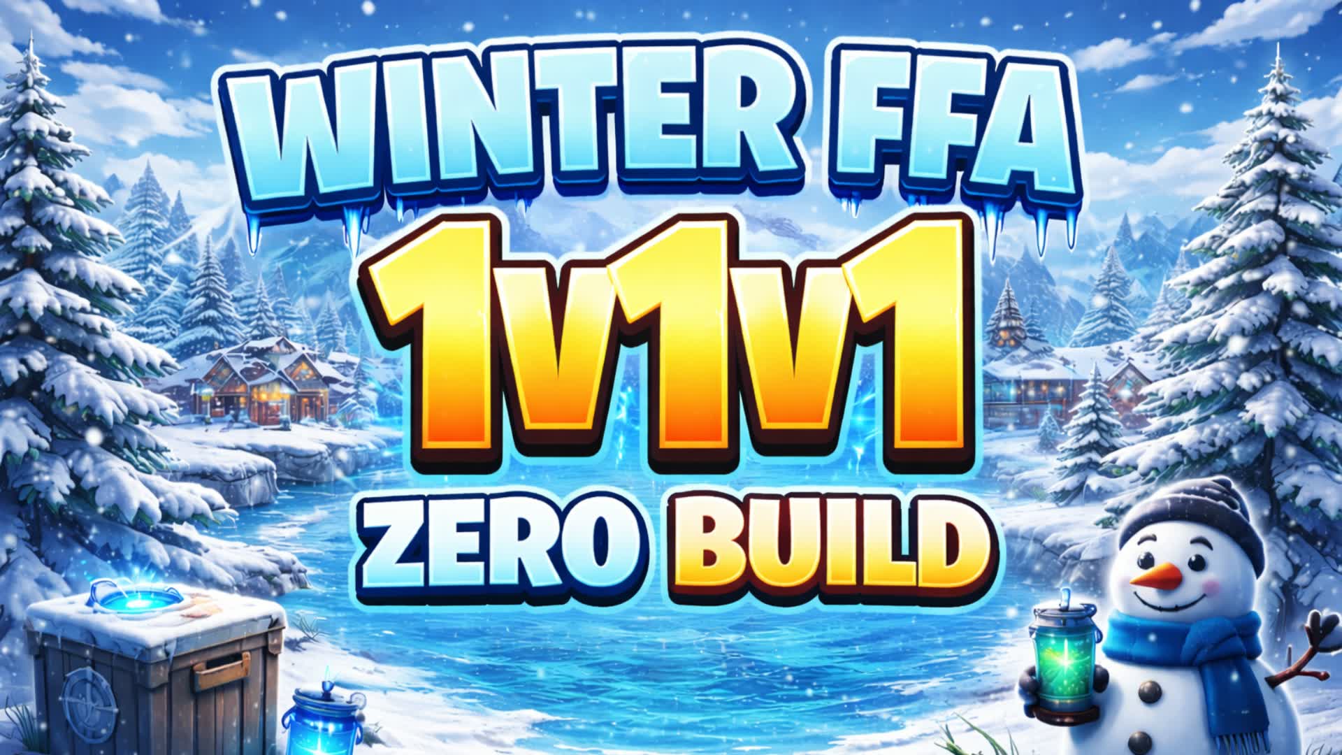 ゼロビルドのウィンターFFA