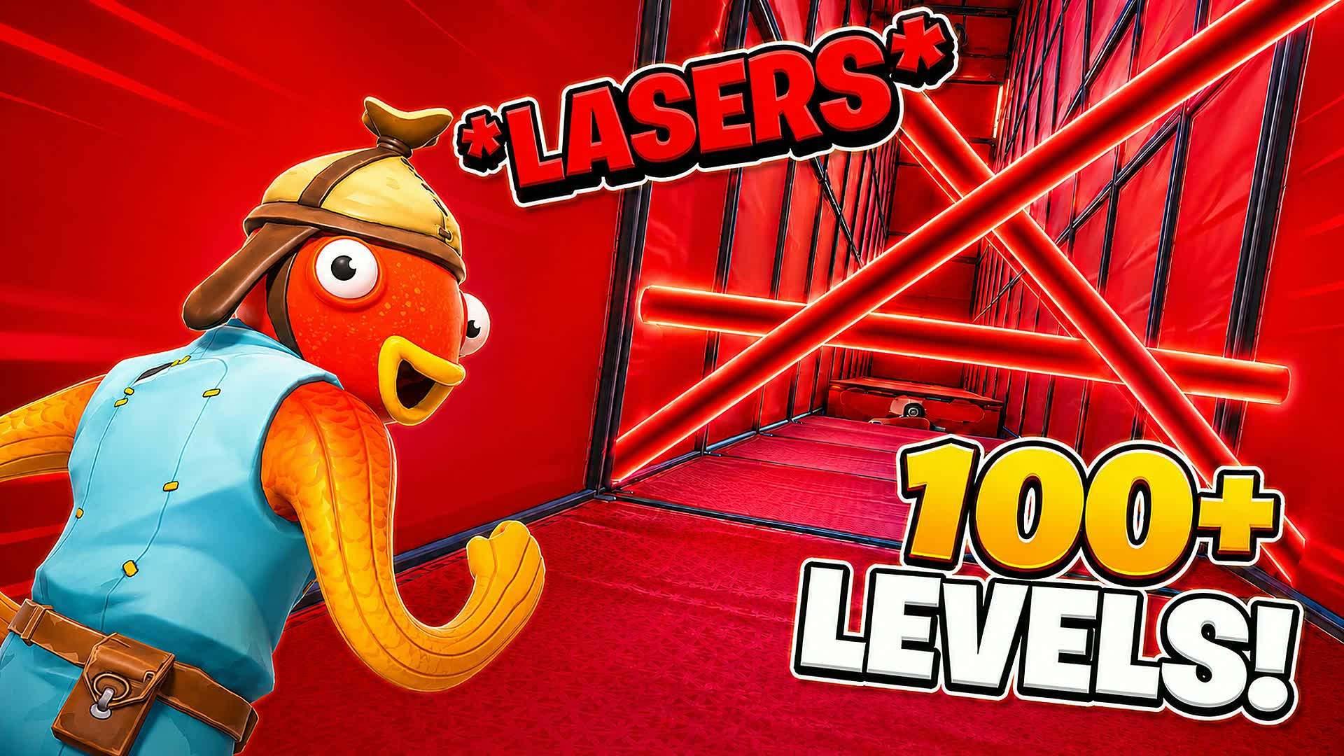 💥LASER PARKOUR DEATHRUN 100+💥