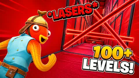 💥LASER PARKOUR DEATHRUN 100+💥