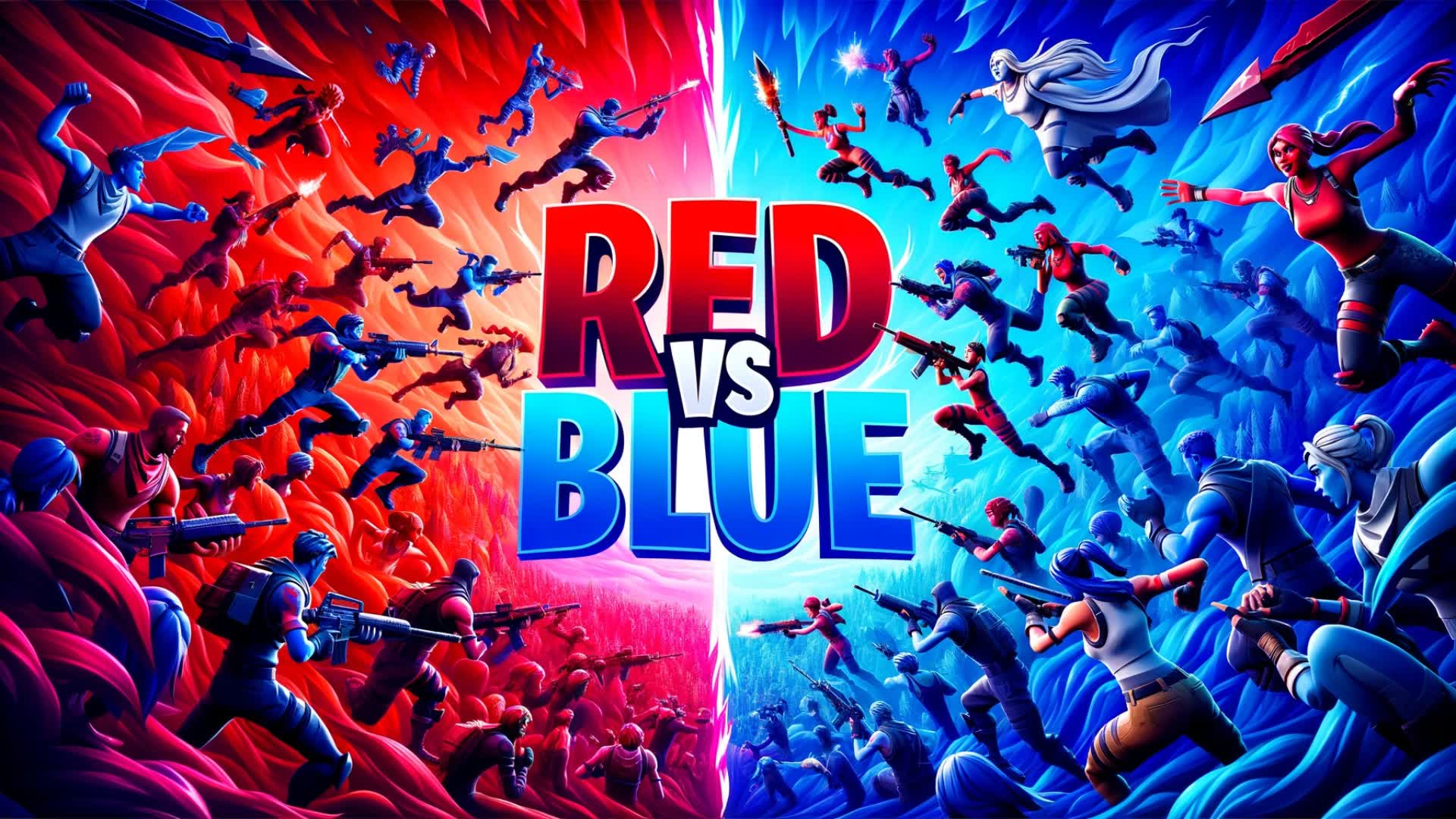 Red vs. Blue PvP