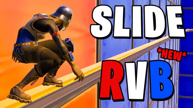 🔴RED VS BLUE SLIDE🔵