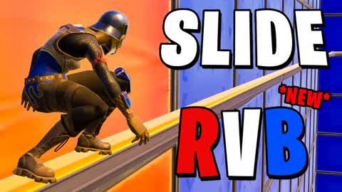 🔴RED VS BLUE SLIDE🔵