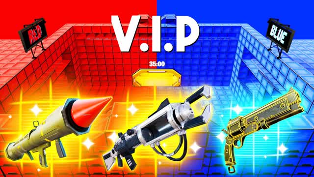 VIP RED VS BLUE 🔴🔵