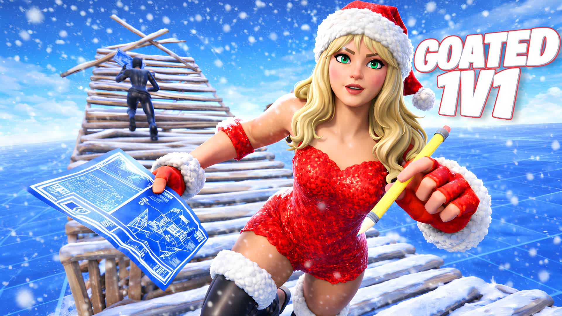 GOATED 1V1 BUILD FIGHTS[200 PUMP]