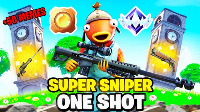 TILTED SNIPER ONE SHOT 🎯