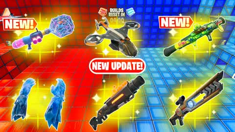 NEW ULTIMATE GUNS RED VS BLUE🔴🔵