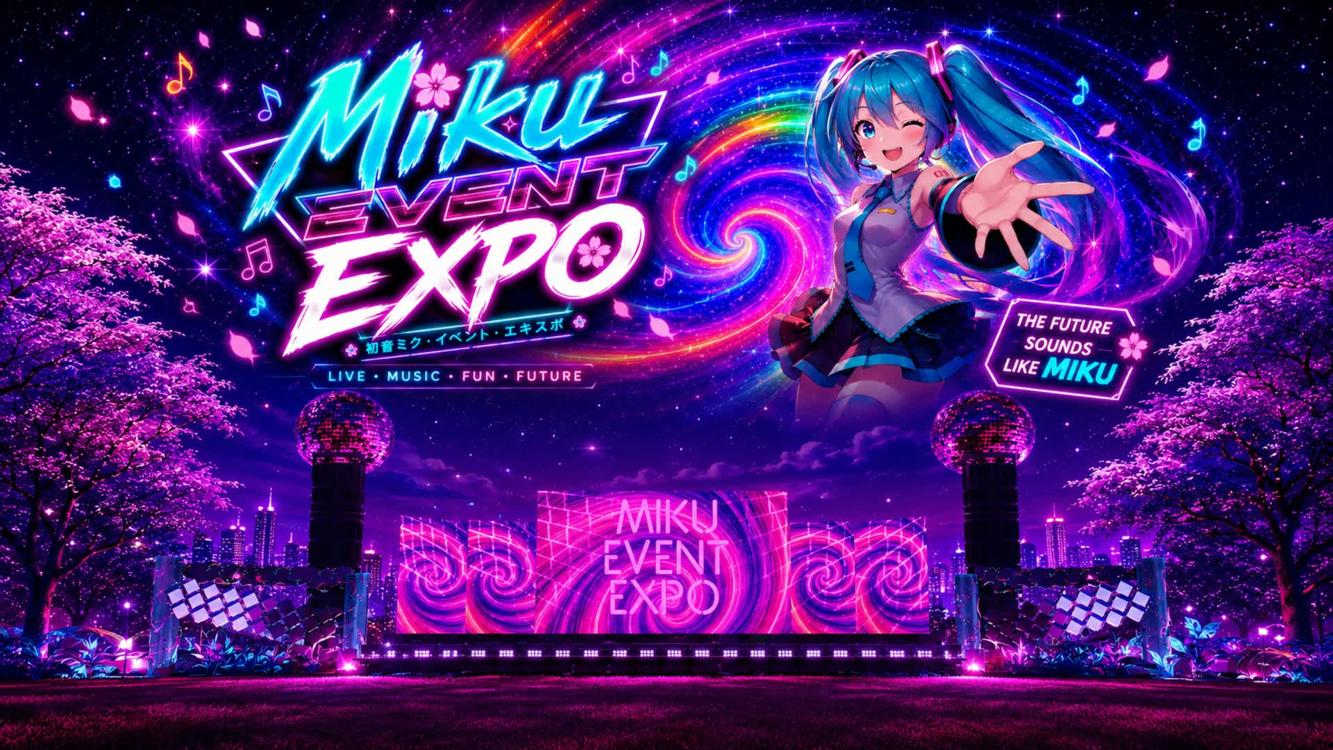 Miku EventExpo💜 jam map 💜