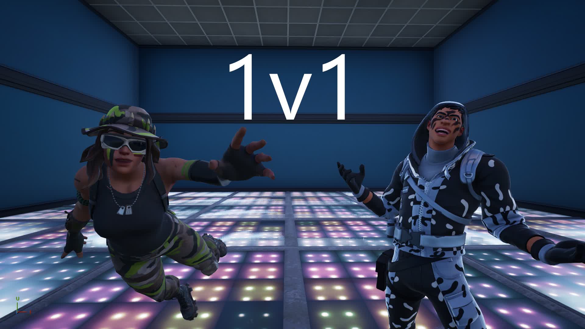 1V1 BOX FIGHT