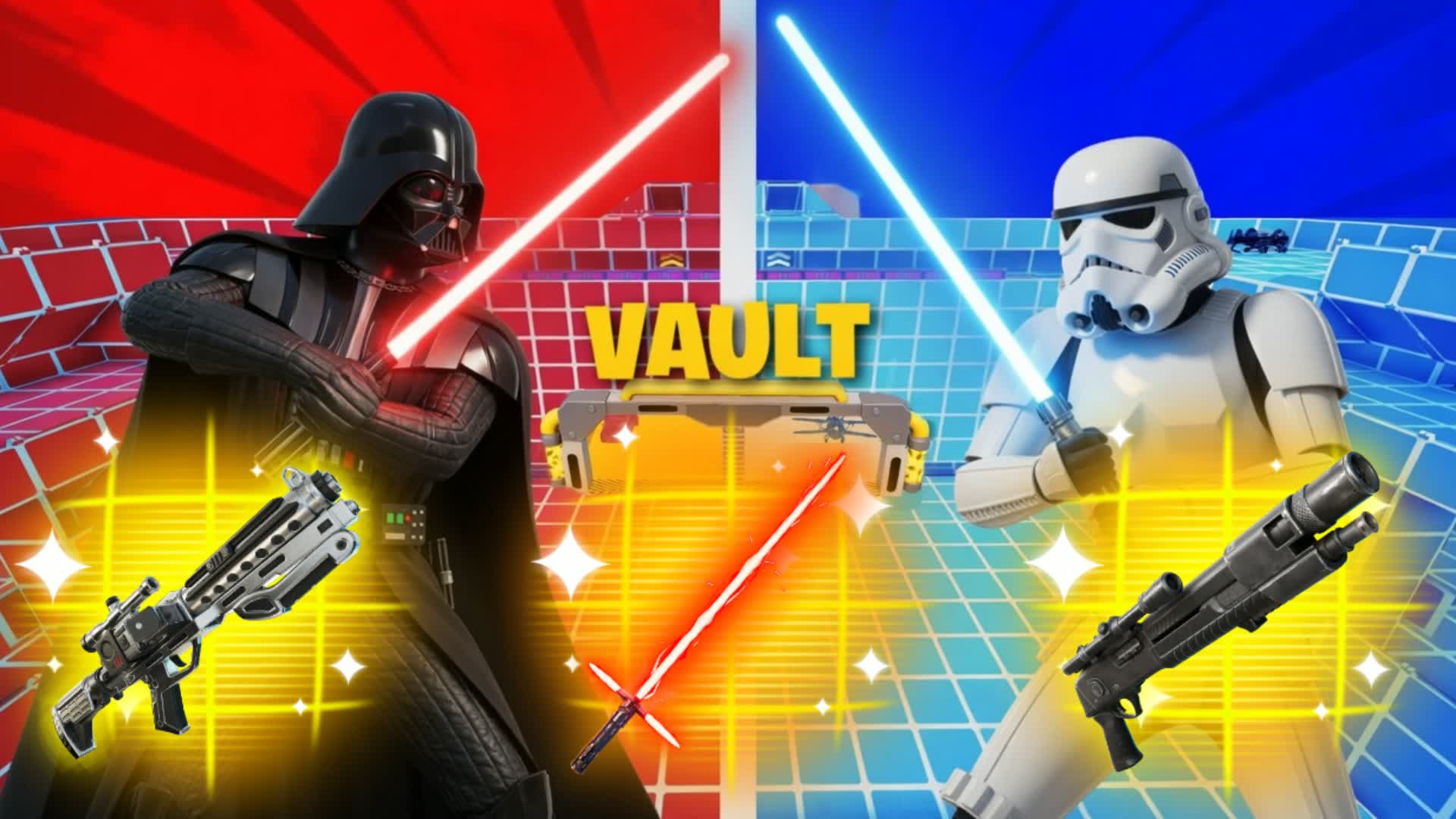 STAR WARS RED VS BLUE 🔴🔵(NEW)