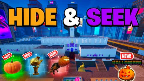 🎓 HIGH SCHOOL HIDE AND SEEK 🎒