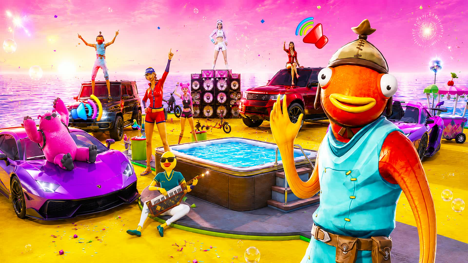 MINI PARTY 🔊 PROXIMITY CHAT