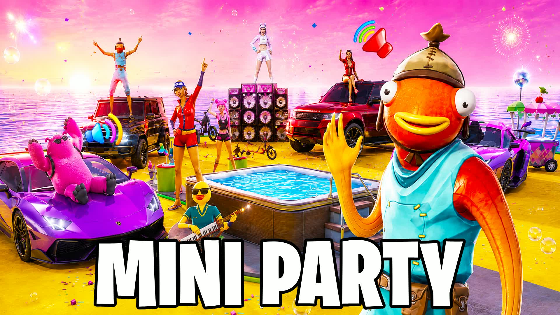 MINI PARTY 🔊 PROXIMITY CHAT