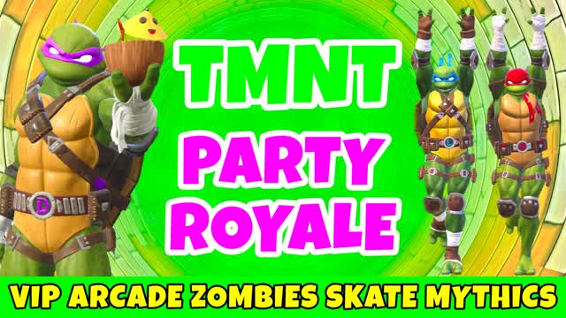 TMNT Party Royale