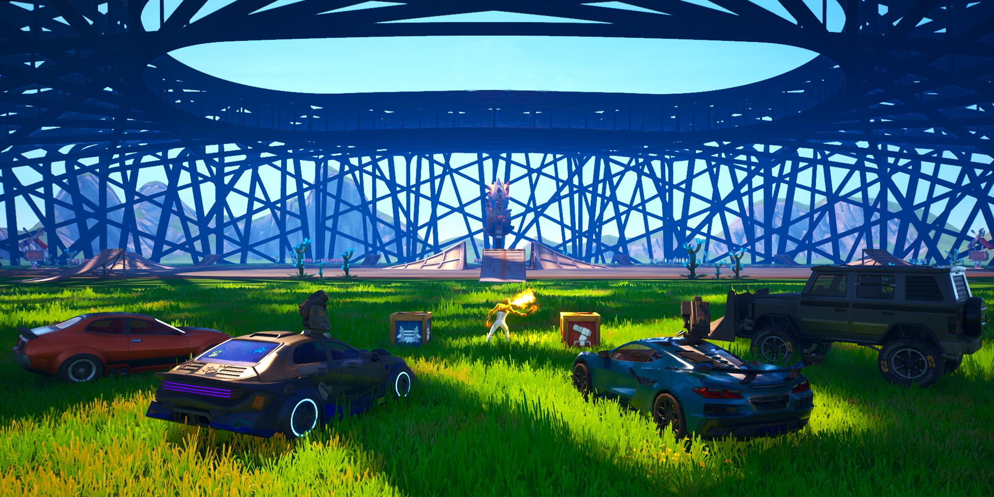 Ultimate CAR FIGHT 0841-9381-6116 by tronz - Fortnite Creative Map Code ...