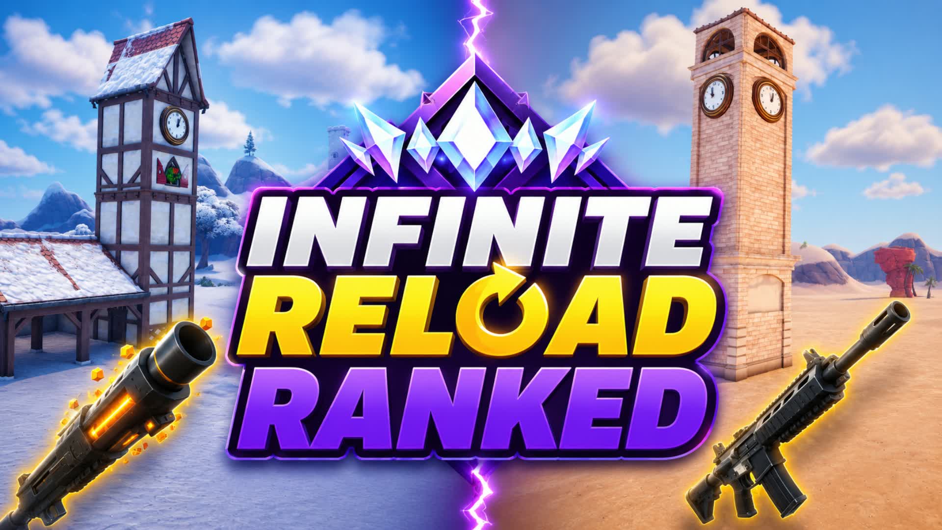 ⚡ INFINITE RELOAD: RANKED 🏆