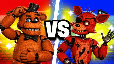 RED VS BLUE 🔴🔵 CRAZY HALLOWEEN 🎃 👻
