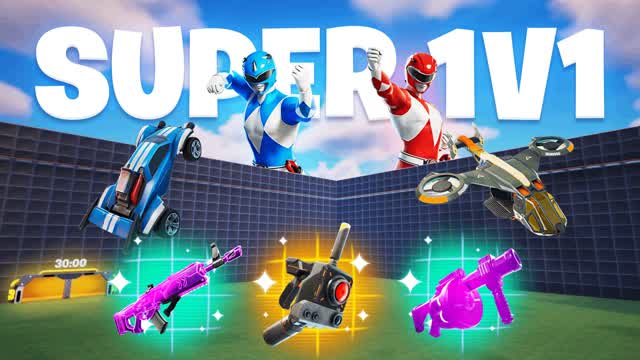 SUPER 1V1 - FFA & VEHICLES