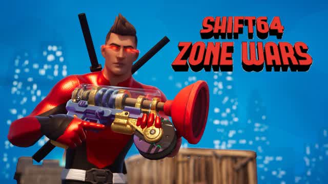 SHIFT64 ZONE WARS