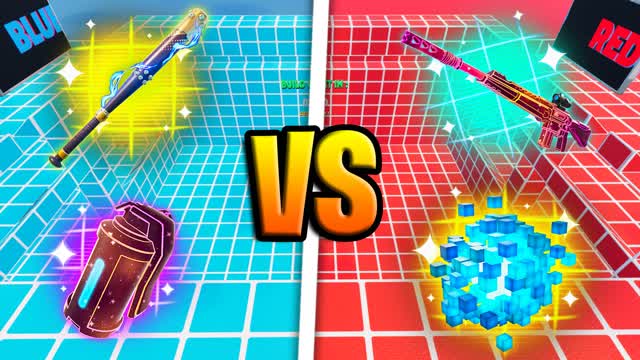 RED VS BLUE ALL WEAPONS 🔴🔵 FUN