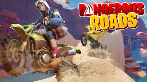 DANGEROUS ROADS 🏍️ 🌵 BIKE