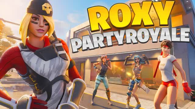 ROXY PARTY ROYALE