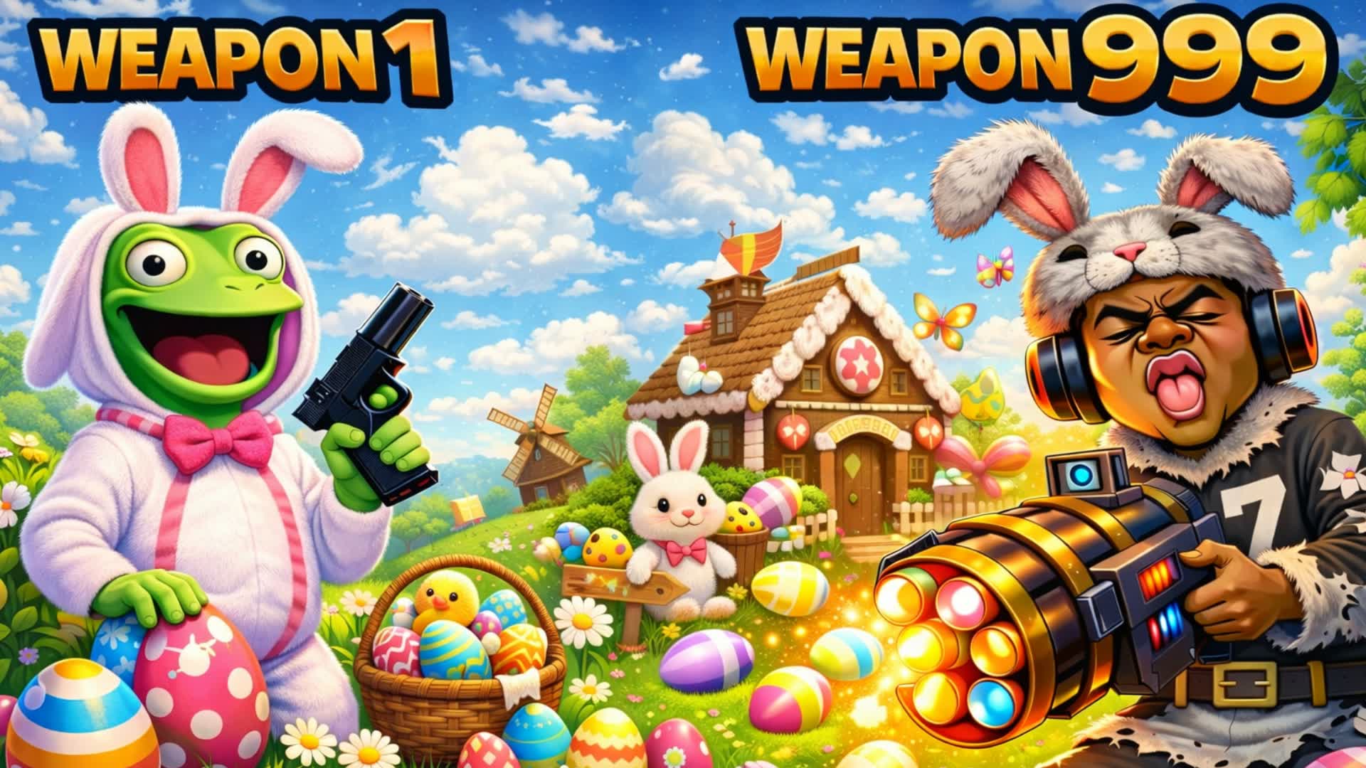 SUPER GUN GAMEAURA EASTER