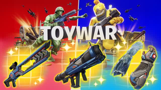 RED VS BLUE - TOY WAR