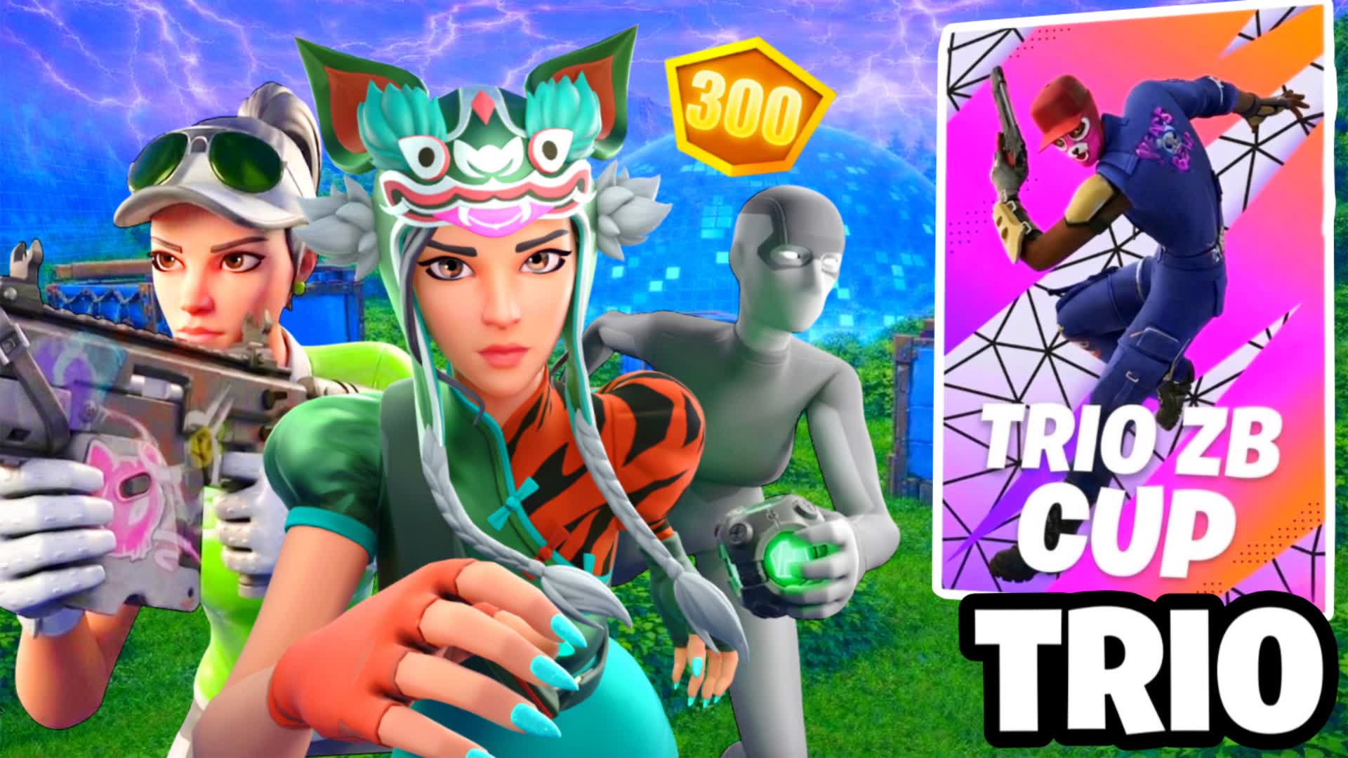 ゼロビルド カップ エンドゲーム（トリオ）