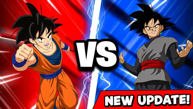 Black GOKU VS SON GOKU🔴🔵