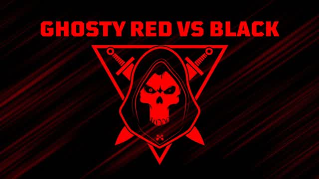 Ghosty Red VS Black