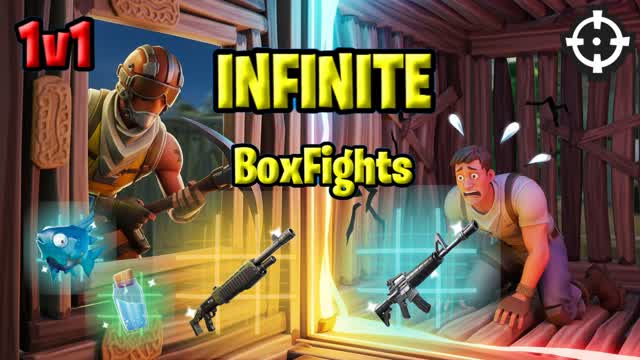 INFINITE BOXFIGHTS 📦 (1v1)