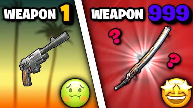 🎯 CRAZY ONE SHOT 🏝️ 🔫 GUN GAME 🤯