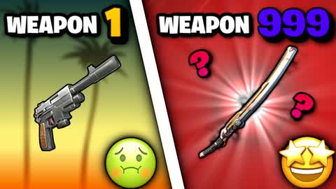 🎯 CRAZY ONE SHOT 🏝️ 🔫 GUN GAME 🤯