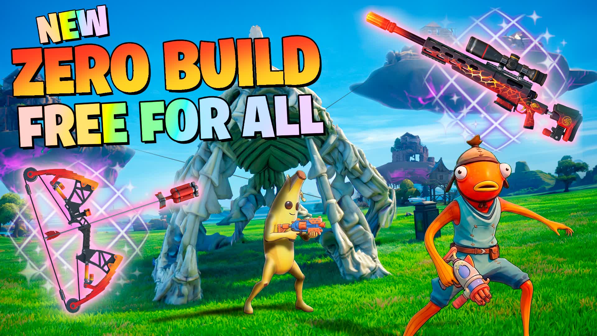 NEW FREE FOR ALL ZERO BUILD