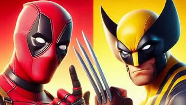 Deadpool and Wolverine PvP