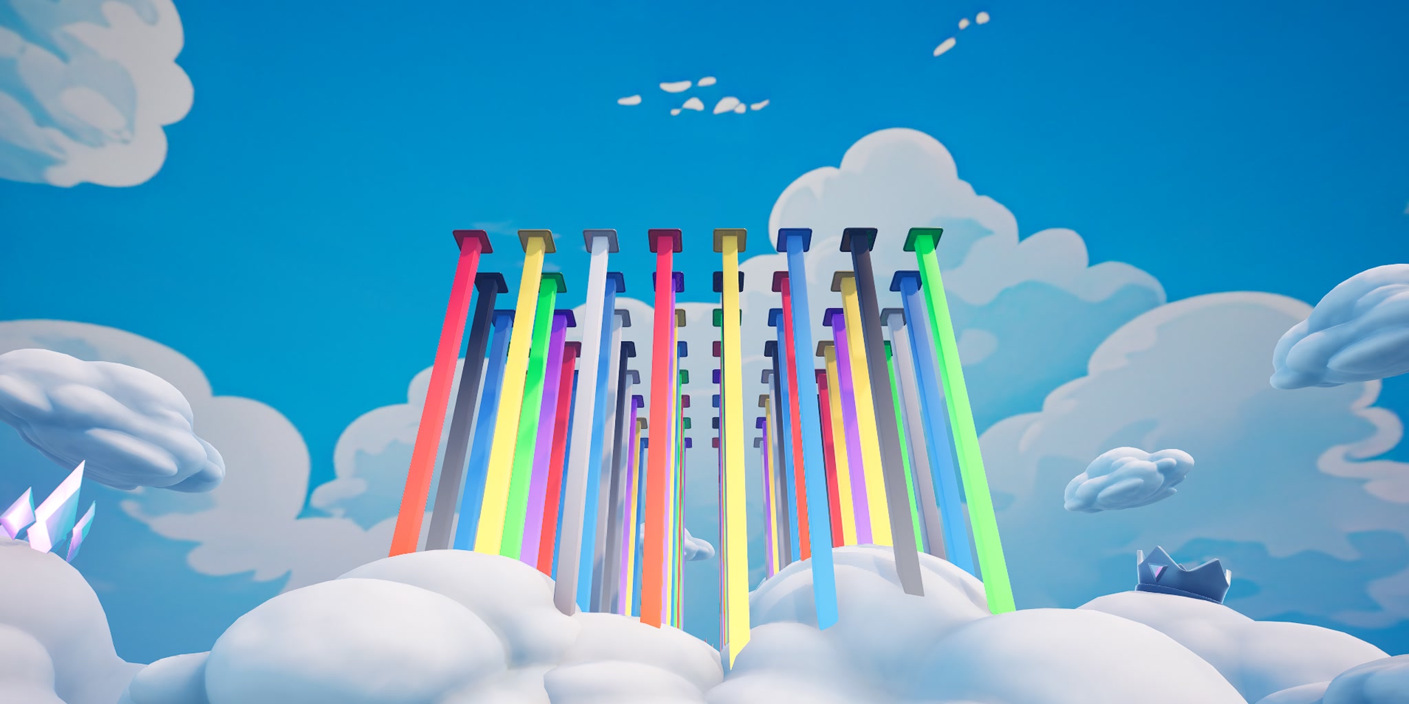 COLOR PILLARS 🌈