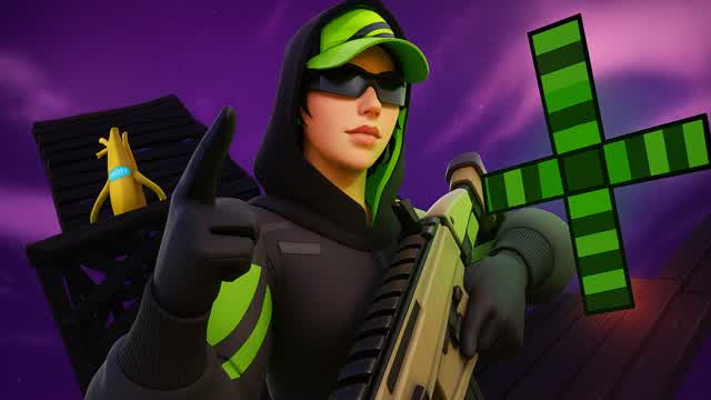 CRAZY Crosshair 1v1 Build Fights 51