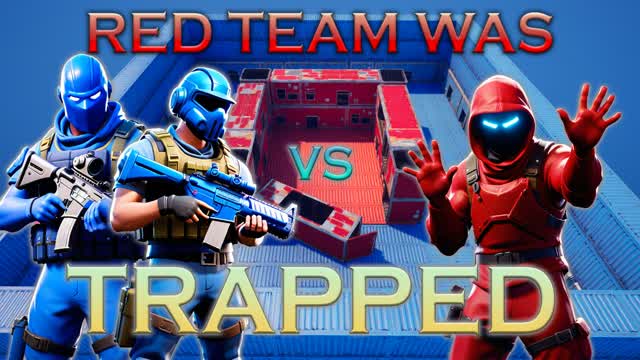 Capture 1 – Red vs Blue: Red Team Trapped