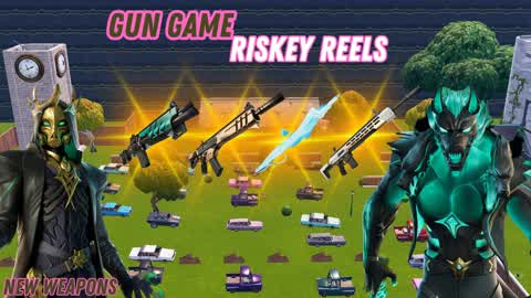 ⭐GUN GAME NEW WEAPONS⭐