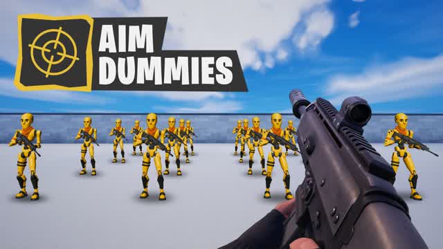 AIM DUMMIES (Ballistic First Person)