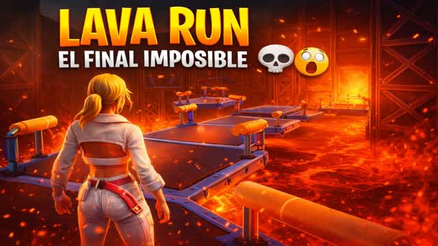 🏃‍♂️ CORREDOR DE LAVA EXTREMO 🌋