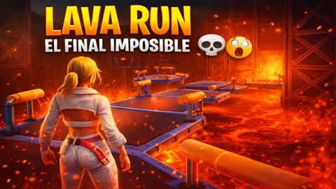🏃‍♂️ CORREDOR DE LAVA EXTREMO 🌋