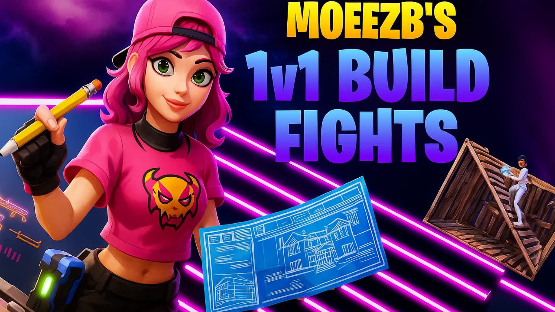 MoeeZB's 1v1 Build Fight's