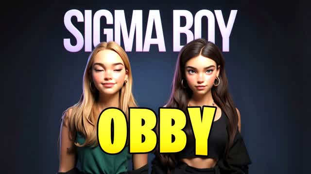 Sigma Boy Obby *EASY* Deathrun Parkour