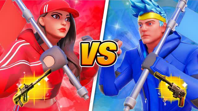 Capture 1 â BEST RED VS BLUE CAPTURE THE FLAGđŽđ”