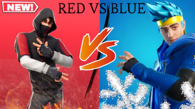 MAXED! RED VS BLUE🔴🔵